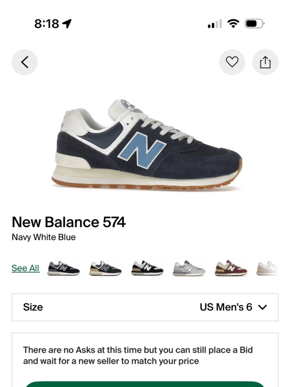 New Balance 574 - Picture 6 of 6